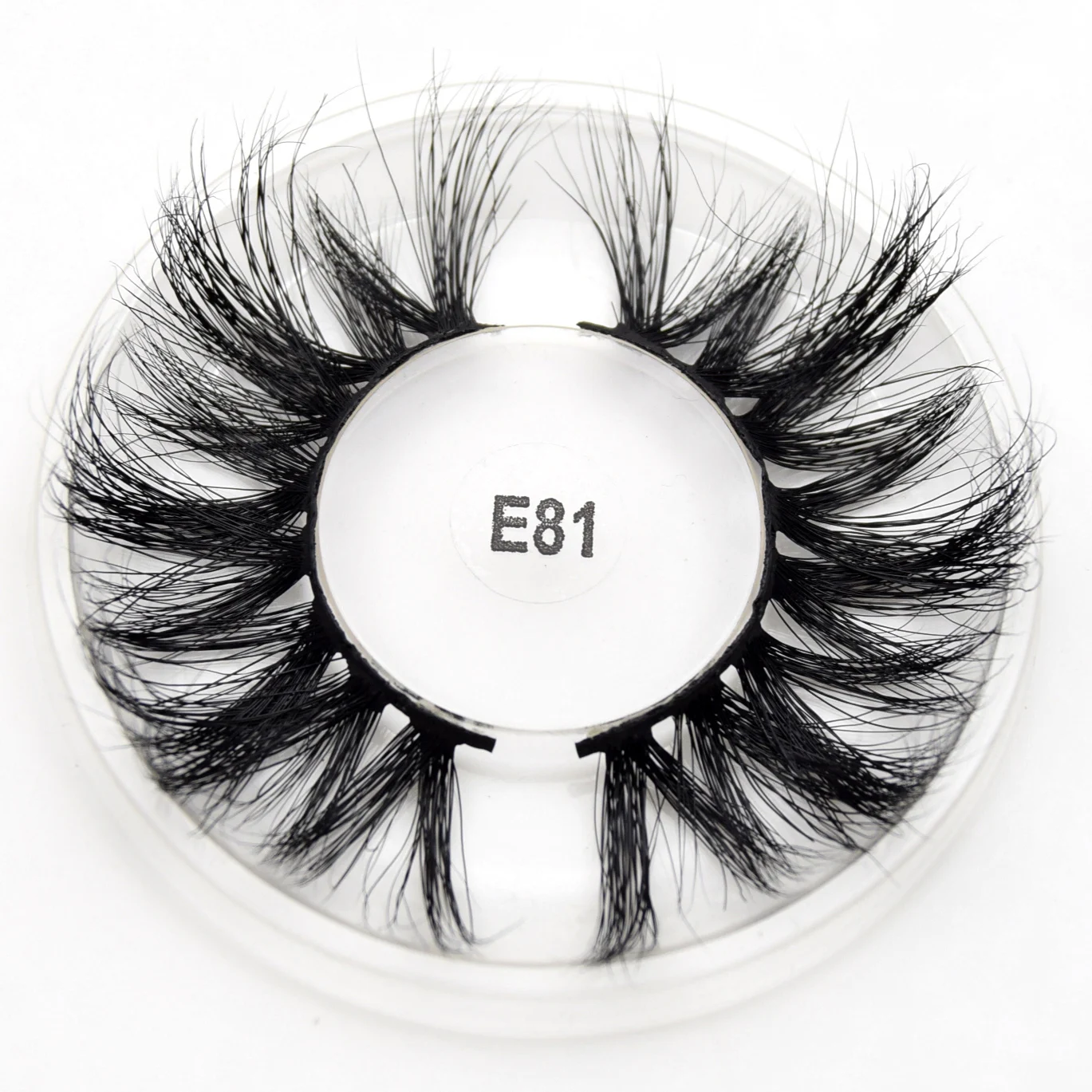 

Visofree 25mm Lashes Mink Lashes Thick Long 5D Mink Eyelashes Natural Dramatic Volume Eyelashes Extension 3D False Eyelashes E81