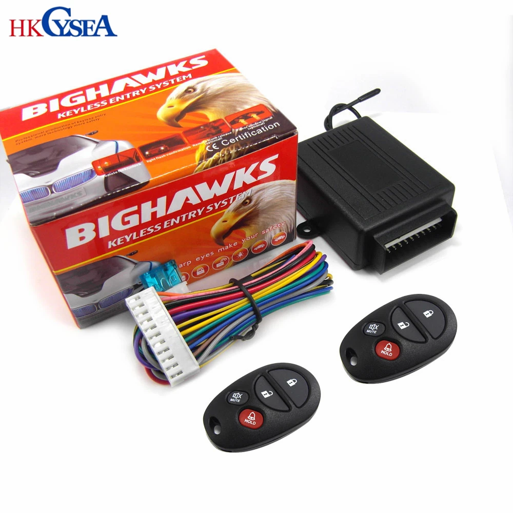 HKCYSEA Универсальный Автомобильный Центральный замок бесключевого доступа