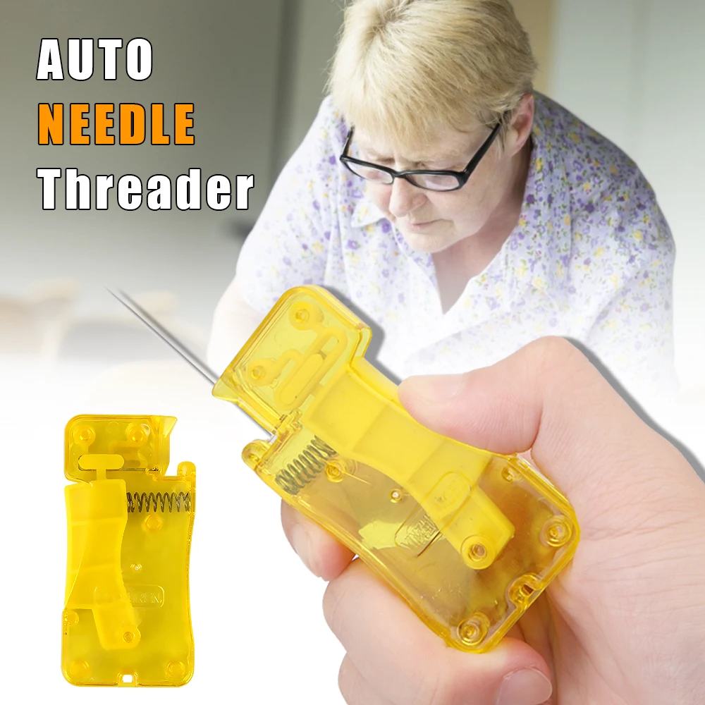 

Автоматическое устройство для ниток, 1 шт., домашняя ручная машина для шитья, автоматическое устройство для ниток, инструмент «сделай сам»