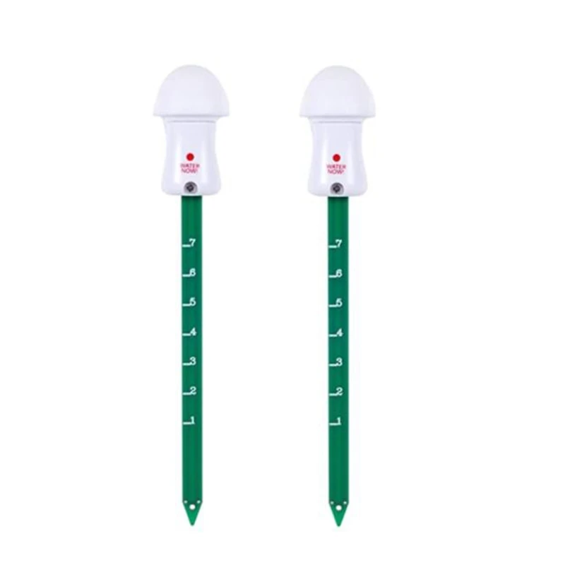 

2Pcs Plant Moisture Meter Waterproof Sun-Proof Plant Water Sensor Garden Plants Flowers Moist Tester Testing 25