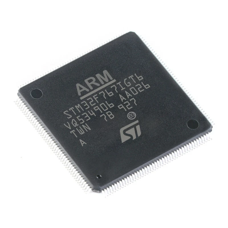 Оригинальная модель STM32F767IGT6 фотомагнитола 32-bit MCU - купить по выгодной цене |