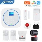 Смарт-система охранной сигнализации CPVAN Tuya с поддержкой Wi-Fi и GSM