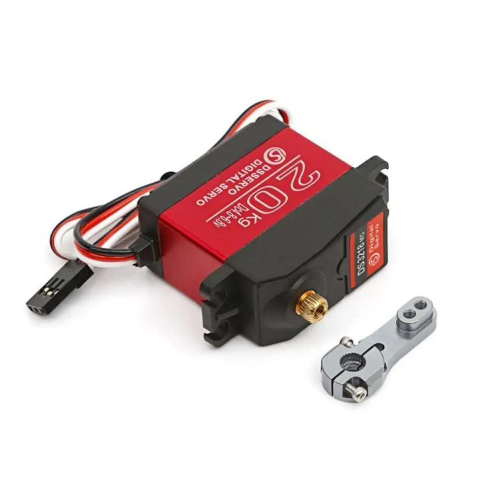 

DS3218MG 20kg Metal Gear Digital Steering Servo For RC Car Boat Airplane Robot Toy Modification Parts