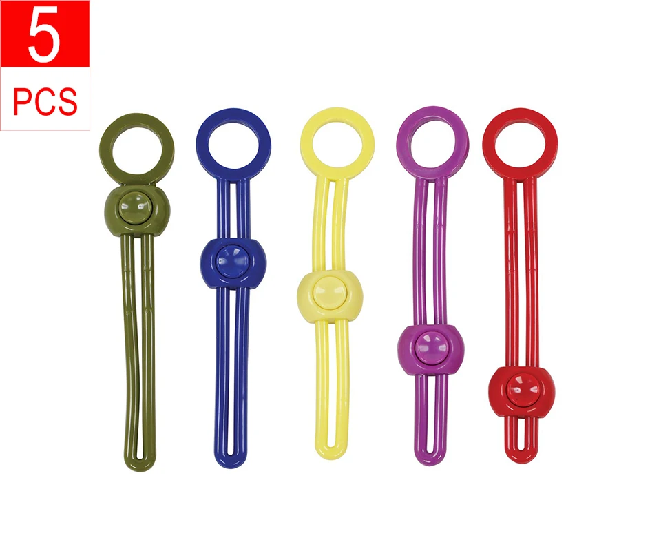 RANDOM COLOR 5pc Кухонный помощник, 5 упаковок, силиконовый мешок для закусок, галстуки, сохраняют свежесть продуктов в течение длительного времени, запечатывает свежесть, красочная застежка, Телевизор - Цвет: RANDOM COLOR 5pc
