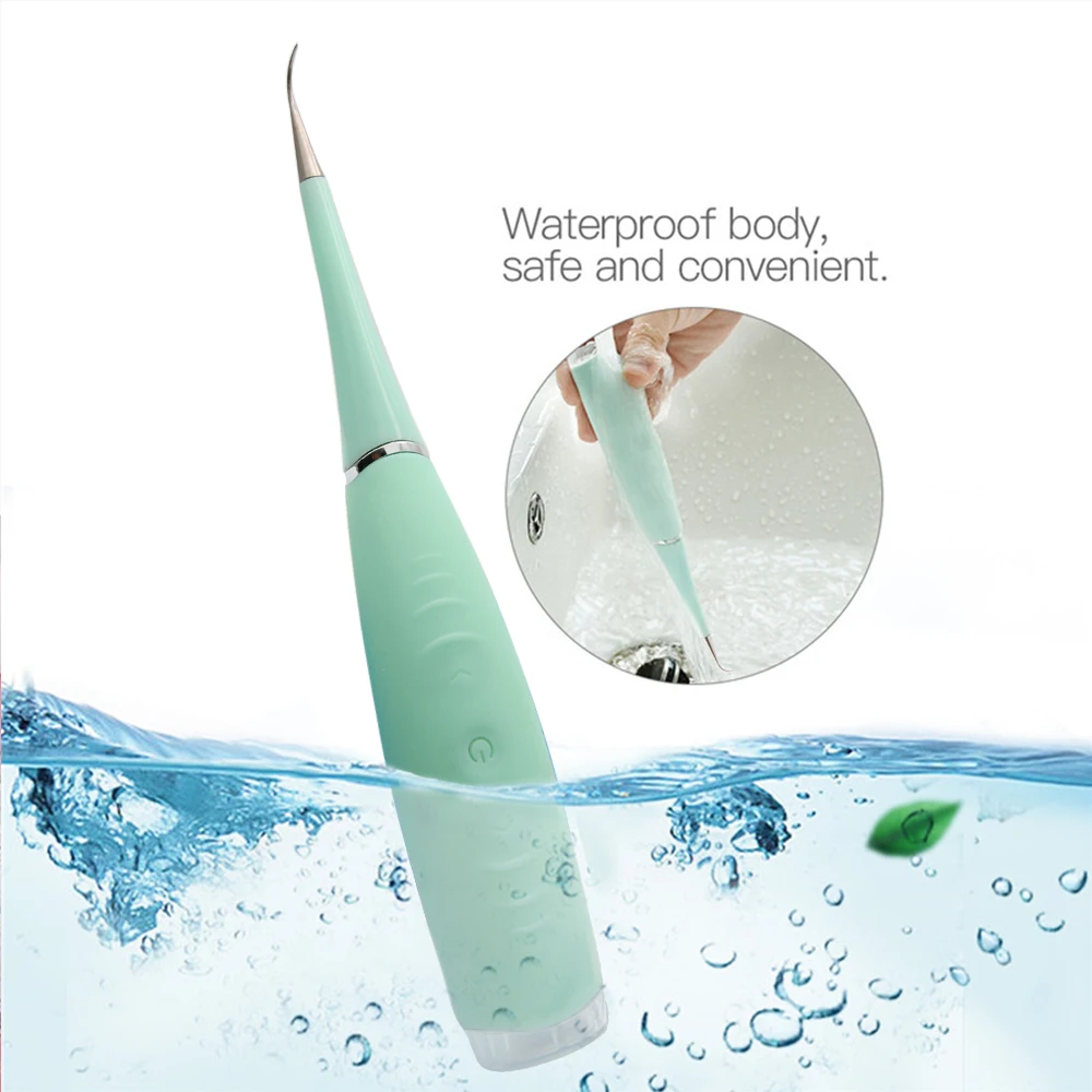 Электрический звуковой инструмент для удаления зубного камня перезаряжаемый