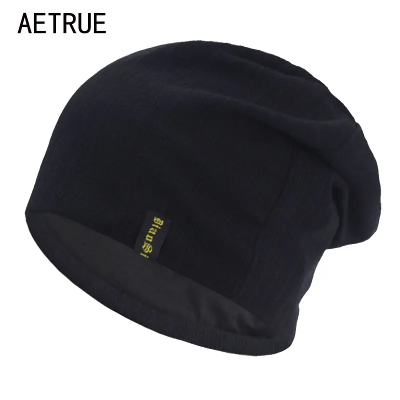 

Brand Skullies Beanies Men Winter Hat Beanie Women Knitted Hats For Men Cap Autumn Gorro Baggy Skull Bonnet Male Winter Hat Cap