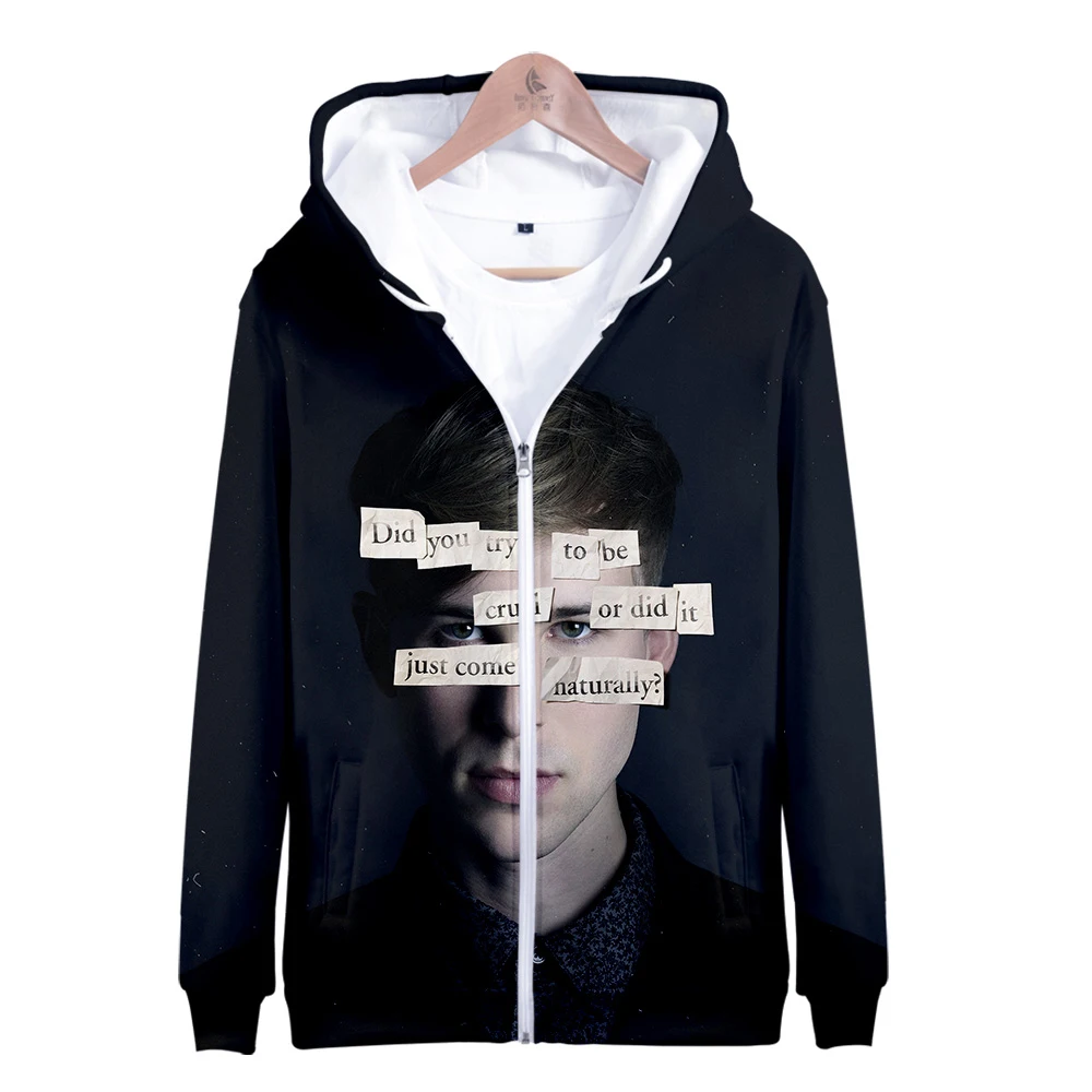 2019 13 причин почему толстовка на молнии повседневные толстовки новая модная