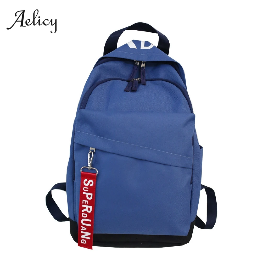 Aelicy школьные сумки для подростков школьный рюкзак мальчиков и девочек мужчин