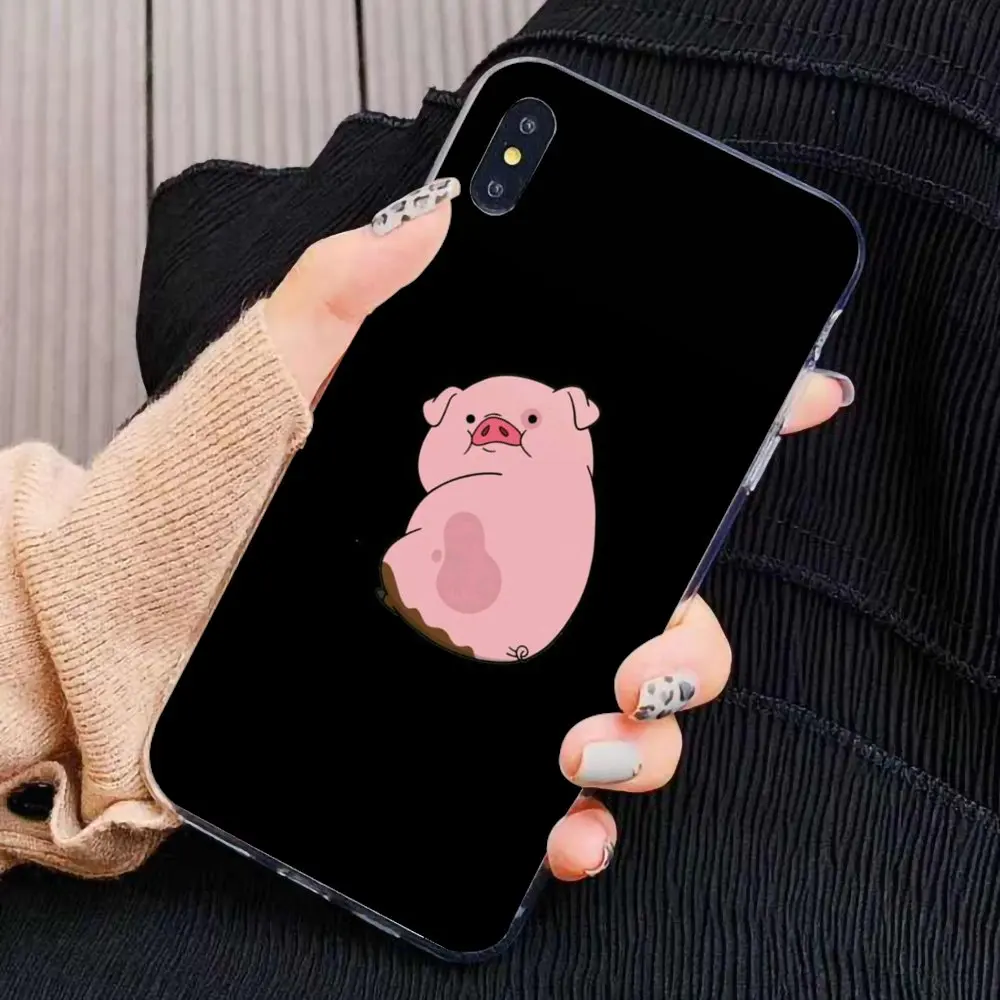 Милый розовый тонких листов Kawai со Свинкой для Meizu M6 M5 M6S M5S M2 M3 M3S Примечание MX6 M6t 6 5