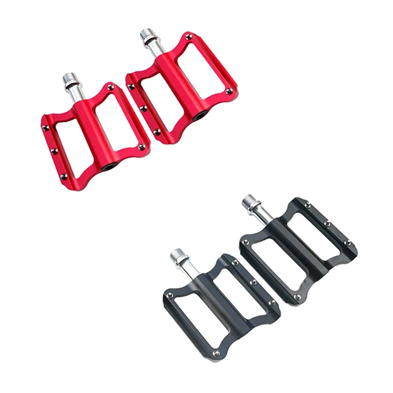 

1 Pair Bike Pedals,Bicycle Cycling Platform Anti-Slip Durable Sealed for Road Bike Mountain BMX MTB Road Bicycle