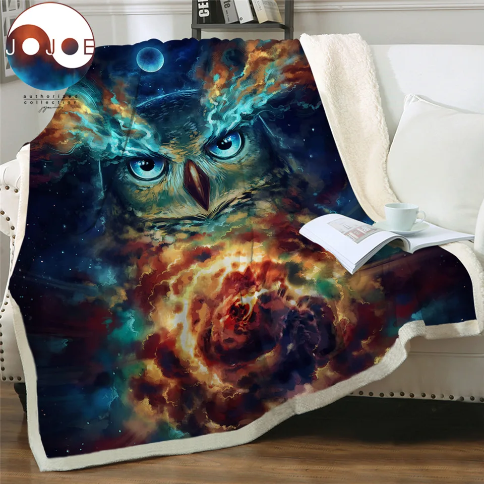 Nebowla от JoJoesArt бархатное плюшевое одеяло для кровати дивана Психоделическое с