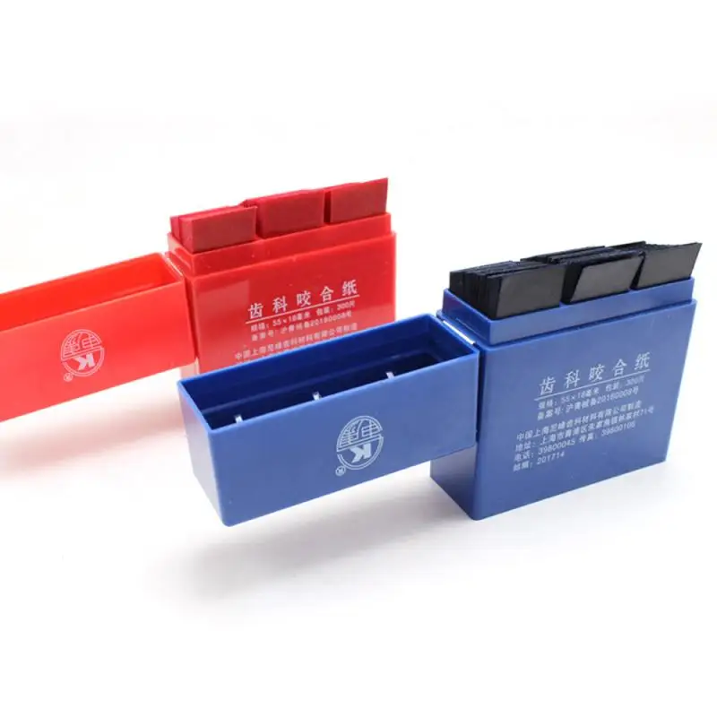 300 листов стоматологической артикуляционной бумаги стоматологические