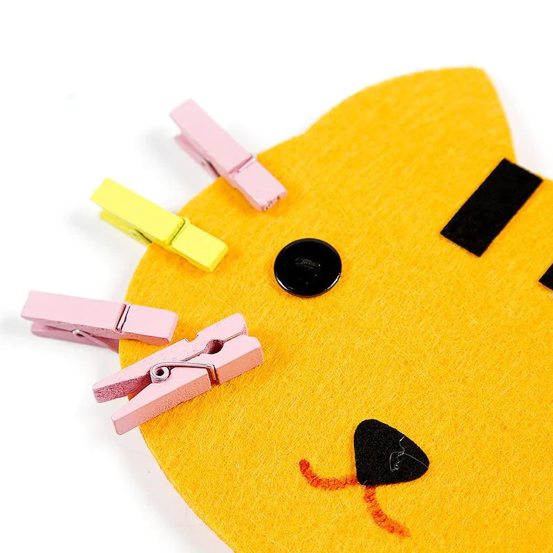 Kindergarten Teaching Handmade Manual DIY Weave Cloth Baby Early Learning Educational Toys Montessori Teaching Aids Math Toys