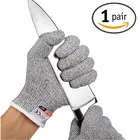 Высокопрочные защитные перчатки для защиты от порезов класса 5, кухонные перчатки от порезов, перчатки для безопасности при резке рыбы, мяса