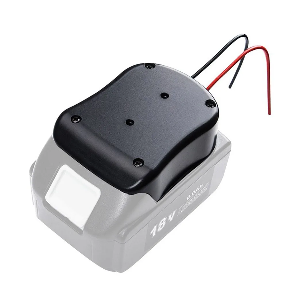 

Battery Adapter ForMakita BL1830 BL1840 BL1850 BL1860 BL1840B BL1850B BL1860B 18V Li-ion Battery Cable Connector Output Adapter