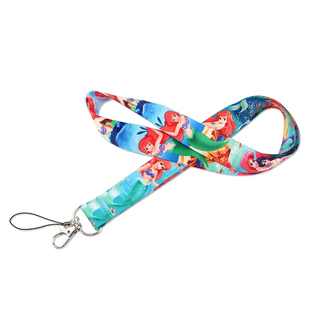 Детский ремень для идентификационных карт с маленькой русалочкой - купить по