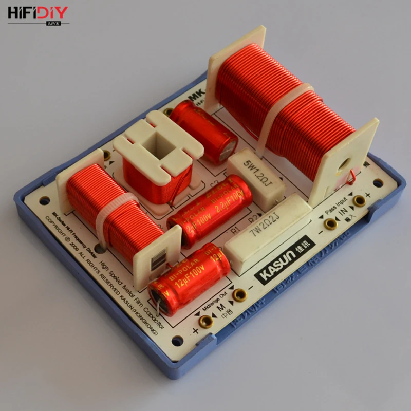 HIFIDIY LIVE MK-400C 3 Way 4 динамик (твитер + mid 2 * бас) HiFi s аудио кроссовер с делителем частоты