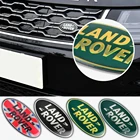 Эмблема на переднюю решетку багажника для Land Rover Discovery, Range Rover, Evpque, Defender 3, 4, Velar, Freelander, Sport, автоукрашение