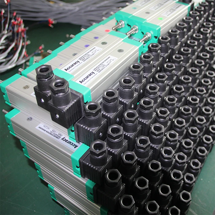 Литьевая машина для литья под давлением l-образный стержень электронная линейка