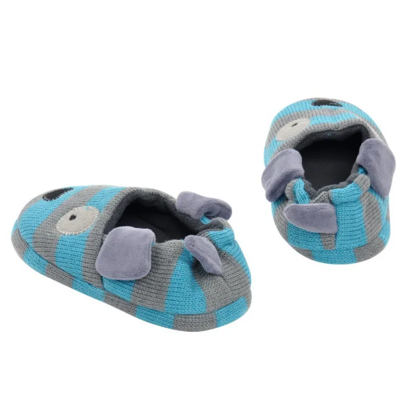 

Bobora Brand Rabbit Ears Children Cotton Slippers Home Indoor Anti Slip Baby Plastic Cartoon Slippers sx1