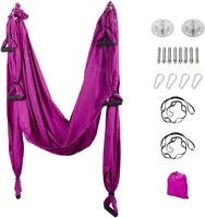 aerial yoga flying swing hammock trapeze sling inversion tool for gym home fitness
