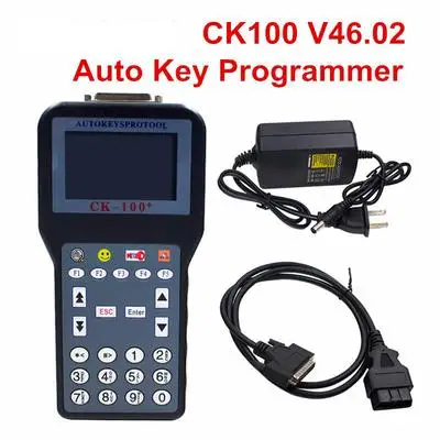 V46.02 CK100 автоматический ключ программист V99.99/46,02 OBD2 CK-100/Мини Zed Bull диагностический инструмент Автомобильный сканер неисправностей - Цвет: V46.02