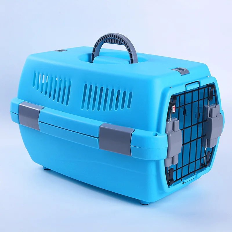 Pet Flight Case/small Suitcase/carry-on Air Transport Check-in Box Dog Carrier Accessories Dogs Travel | Дом и сад