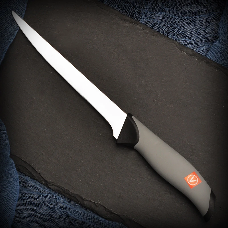 Бытовой кухонный нож для обвалки из нержавеющей стали обвалочного пилинга резки