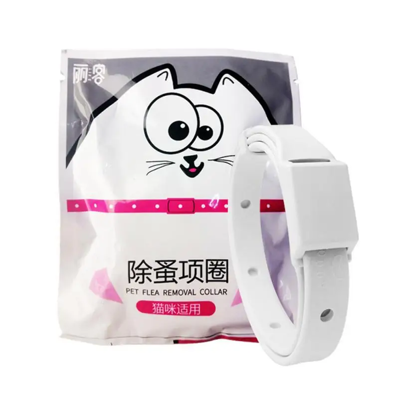 

KIMI Adjustable Dog Cat Collar AntiMosquito Removes Flea And Tick Collar Pet Flea Tick Collar Anti-mosquito Insect Repellent
