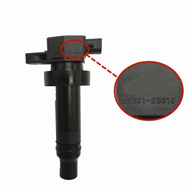Сборка 27301-2B010 для Hyundai Accent I20 I30 Elantra KIA Rio Soul 1.6L Cerato Ceed настоящая катушка зажигания |