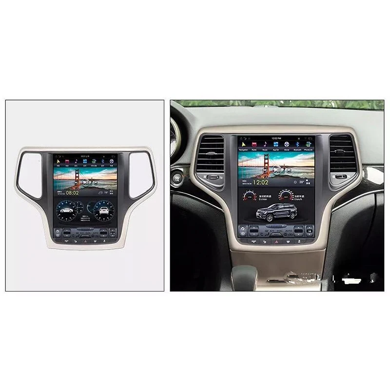 CHOGATH 10 4 ''Tesla экран android 7 1 система 2 + 32G автомобильное радио GPS Мультимедиа