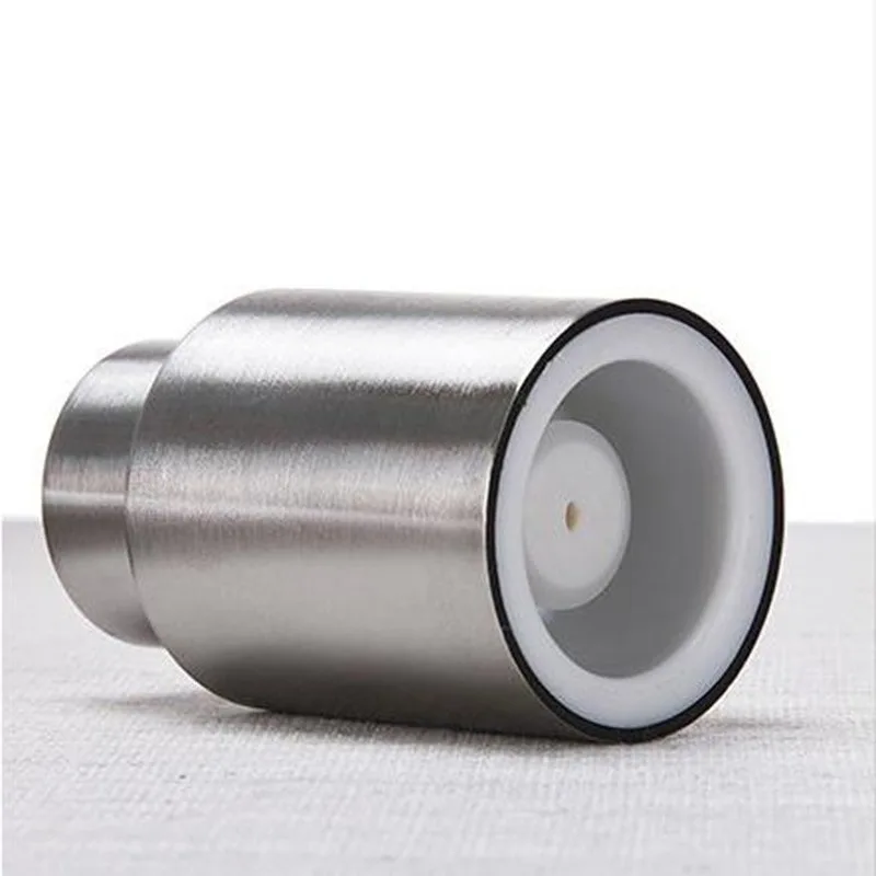 Пробка для вина из нержавеющей стали с силиконовыми инструментами бара пробка