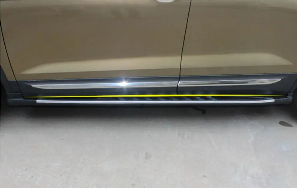 Автомобильные подножки Боковые педали новые Nerf подходят для SKODA KODIAQ 2017 2018 2019 2020