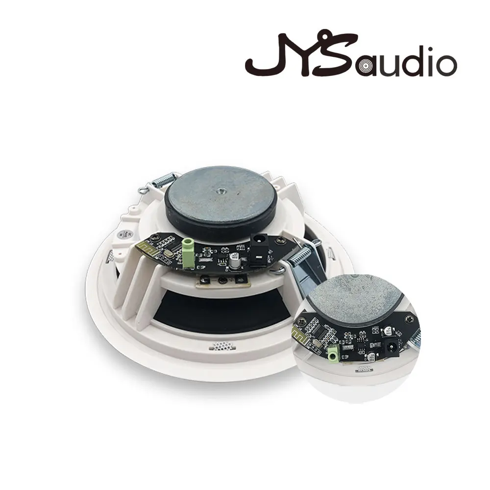 Домашний Bluetooth потолочный динамик s 6 дюймов настенный белая крыша громкий