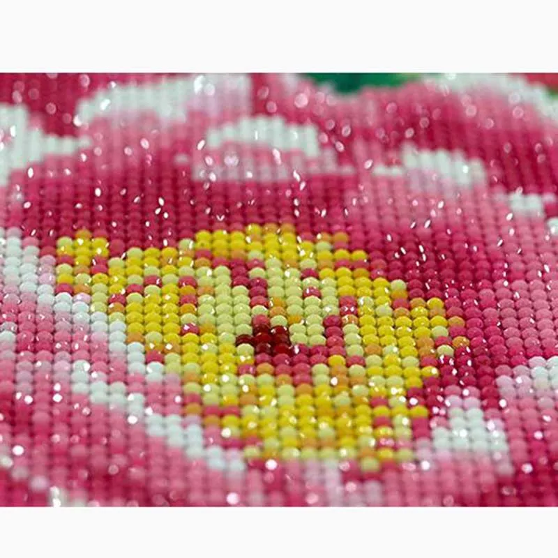 Полная квадратная/круглая дрель 5D DIY алмазная живопись &quotчасы с изображением