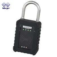 smart gps container lock tracker with real time tracking and remote unlock logistics e lock