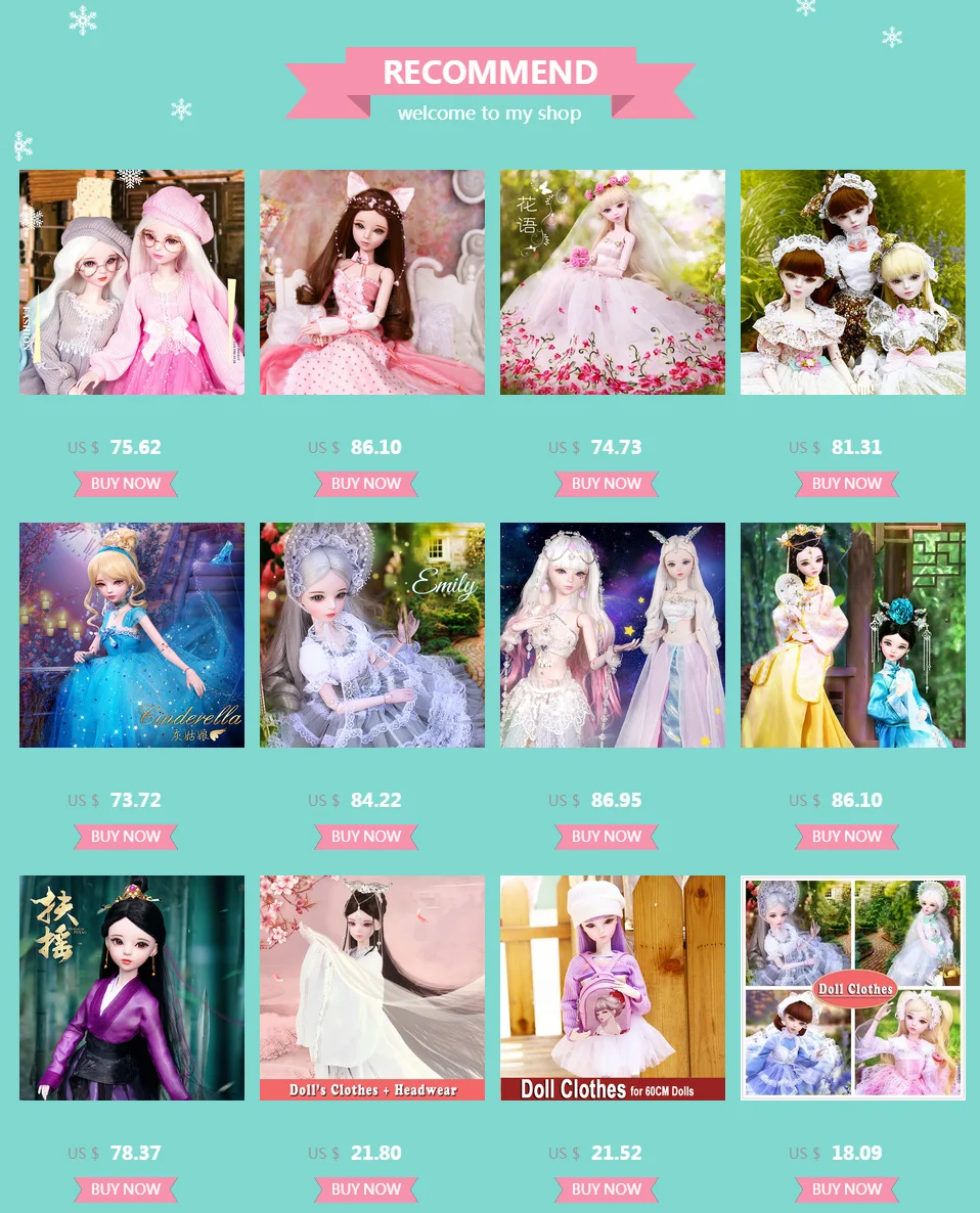 Ручная работа 1/3 Bjd куклы полный набор большой 60 см модные розовые девочки принцесса шарнирная игрушка кукла детские игрушки для девочек подарок на день рождения