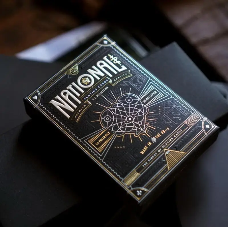 Национальные игральные карты 88*63 мм бумажные Волшебные категории покерные для