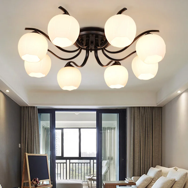 Люстра современная хрустальная декоративные люстры потолок для гостиной