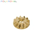 Детали конструктора, 12 зубьев, совместимые с moc, 6589, 10 шт.