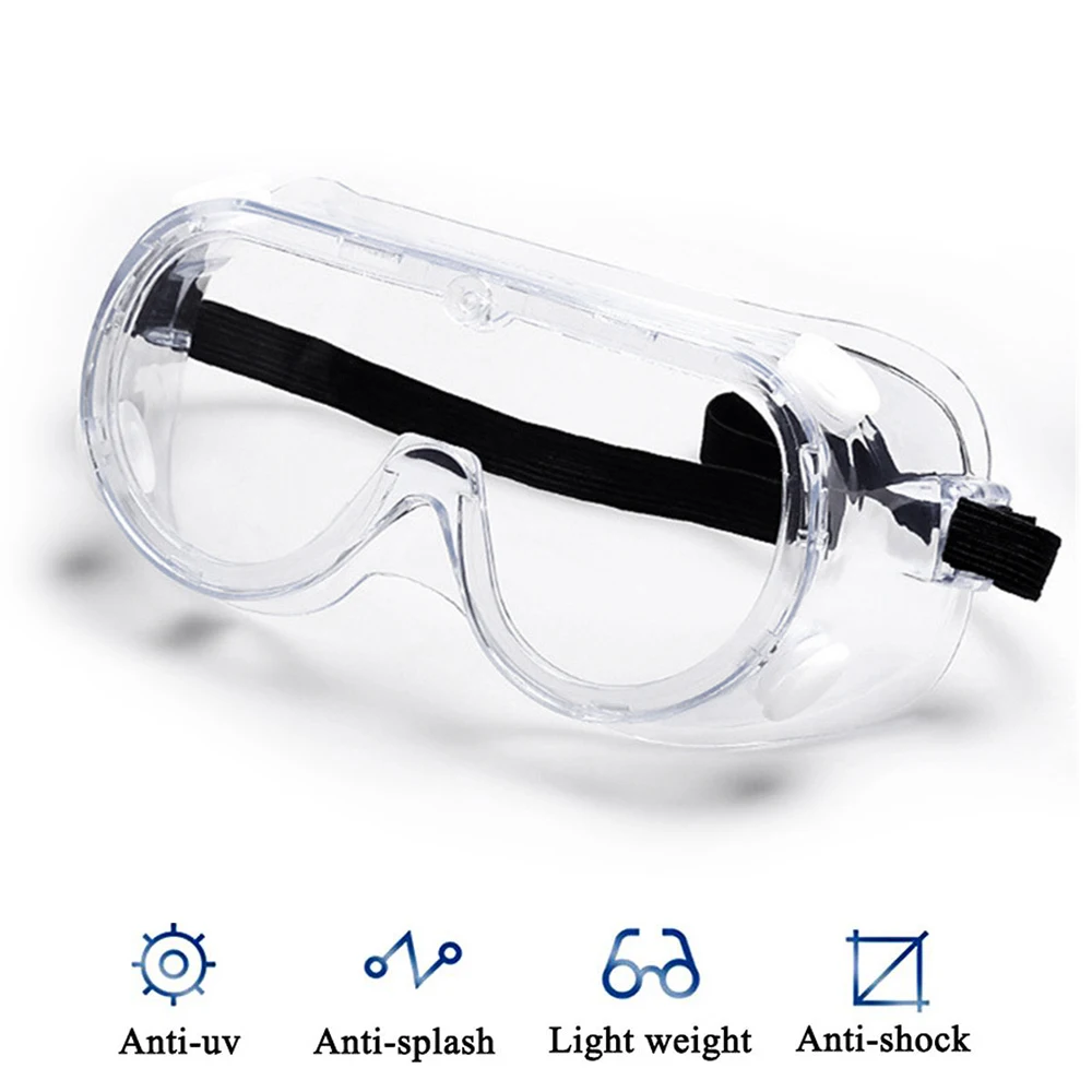 Зазор 1 шт Защитные очки анти всплеск рабочие ветер Устойчивые прозрачные Защита