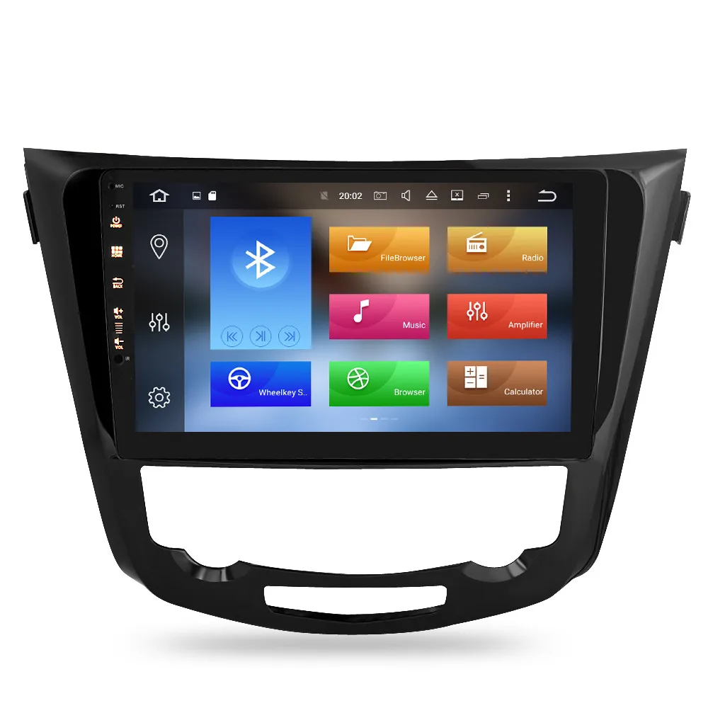 Автомагнитола на Android 9 0 DVD-плеер для Nissan Qashqai X-Trail 2014 2015 2016 2017 GPS мультимедийная