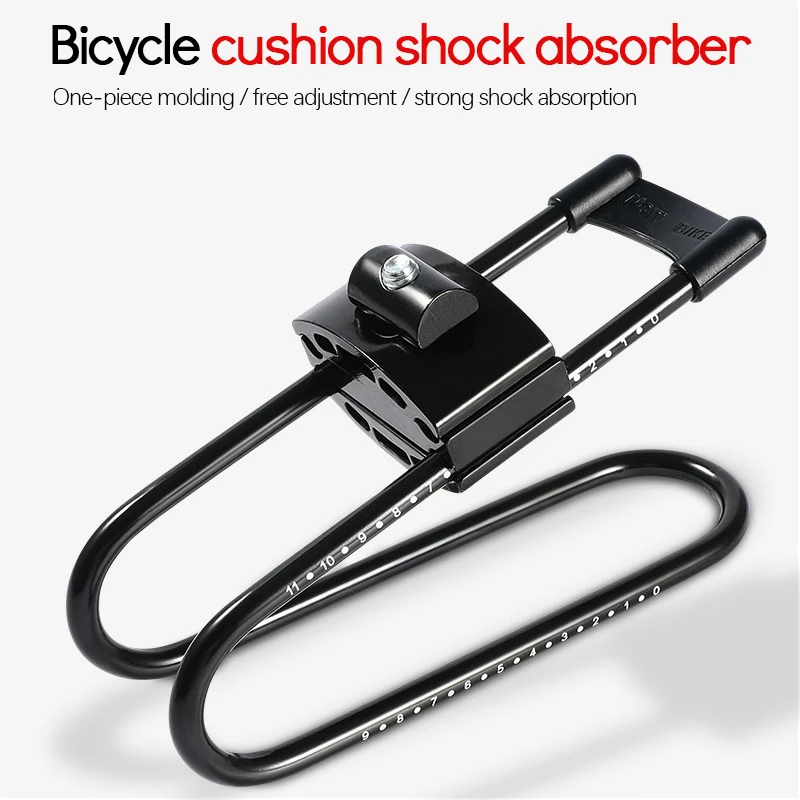 

Saddle Suspension MTB Mountain Road Bike Shocks Bicycle Accessories Alloy Spring Steel Shock Absorber Comfortable Bicycle Parts