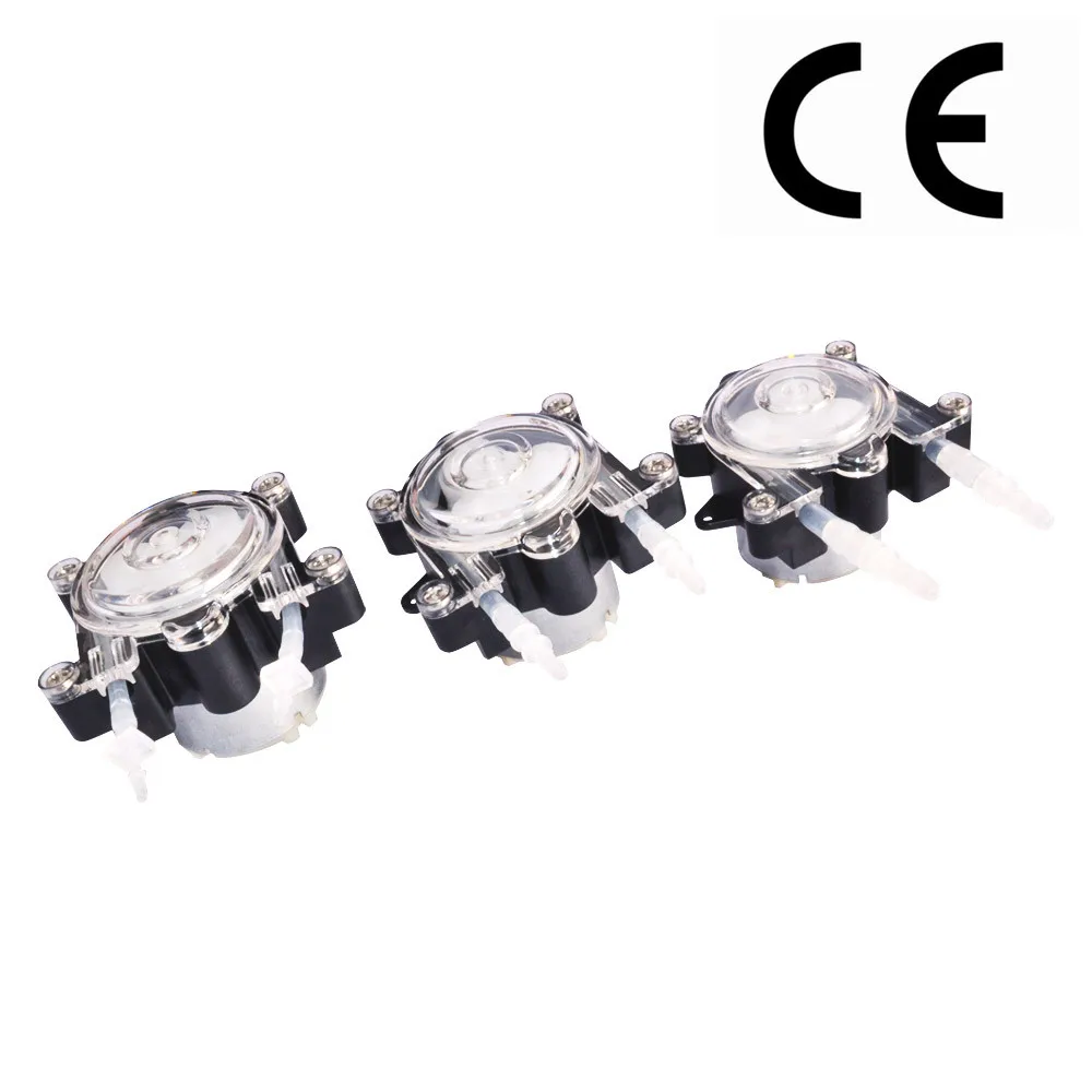 12V DC насос для дозирования перистальтическая головка лабораторной аналитической