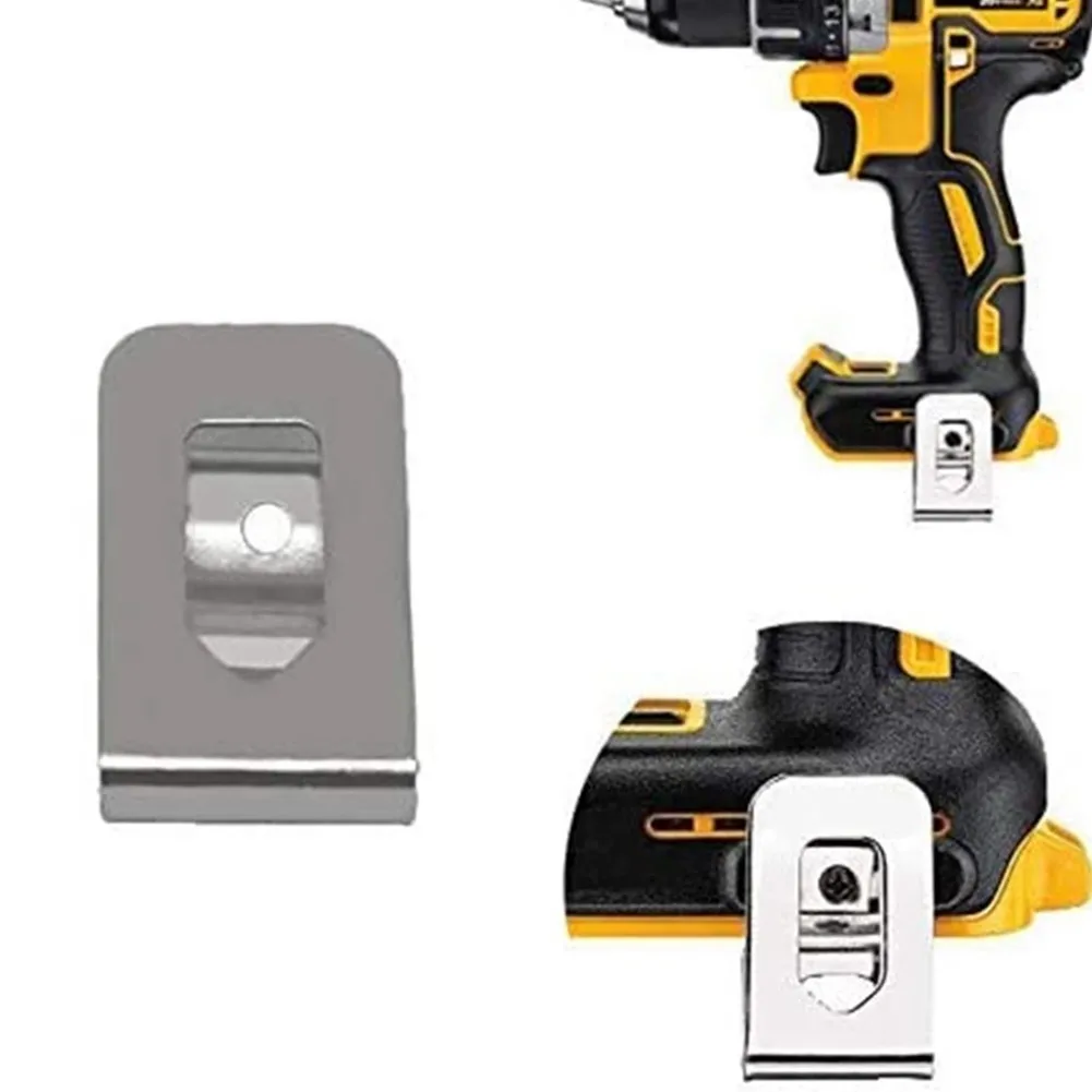 

Крючок для ремня и зажим-держатель Combo для DeWalt 20v Max DCD771 DCD780 DCD980 DCD985 высококачественный набор инструментов держатель-зажим