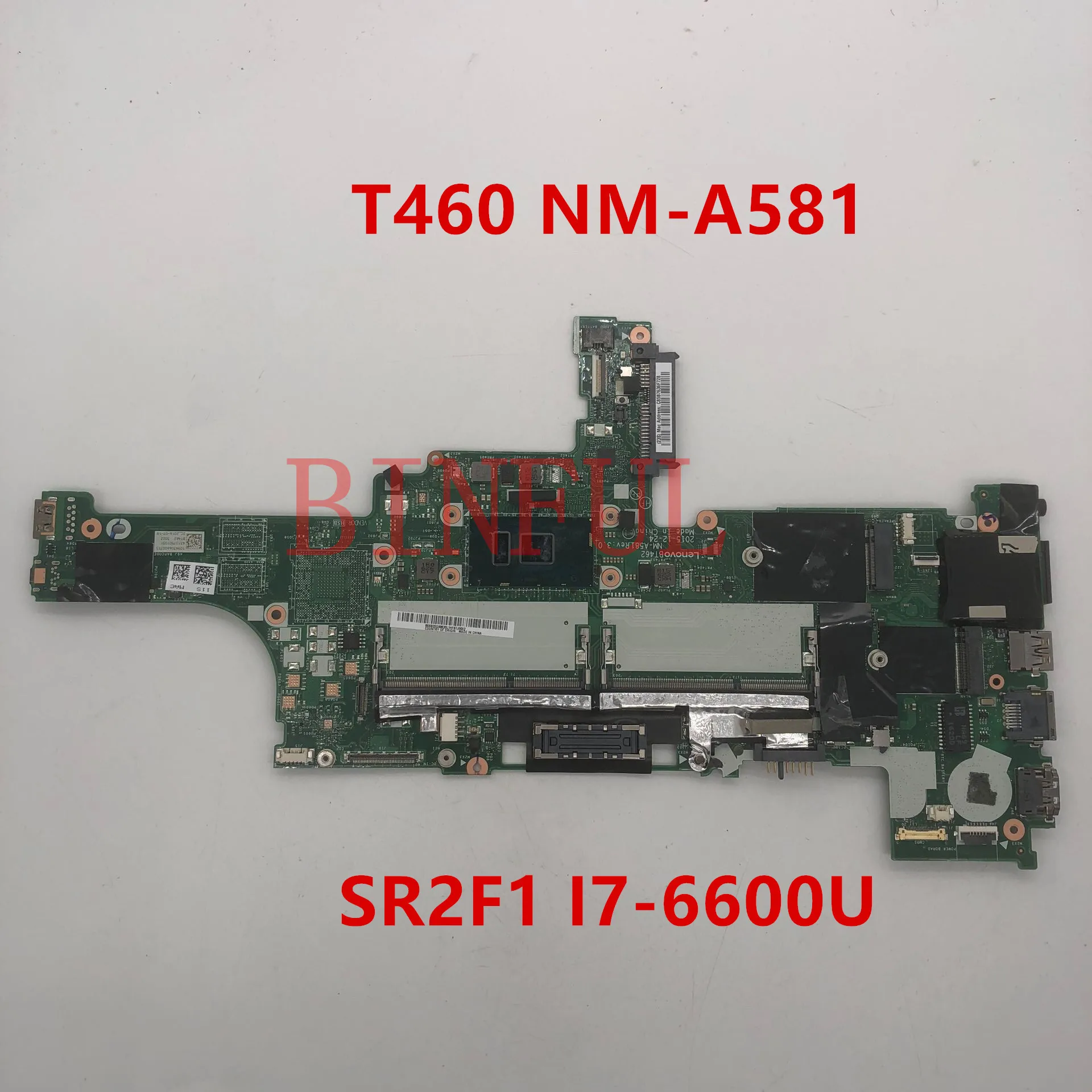 Высококачественная материнская плата для ноутбука T460 460 модель 462 стандарта с