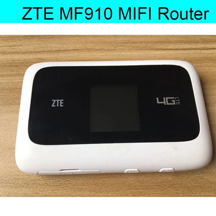 ZTE MF910 Используется разблокированный zte MF910 MF91s MF903 4G LTE wifi маршрутизатор 4G ключ Мобильная точка доступа - Цвет: ZTE MF910