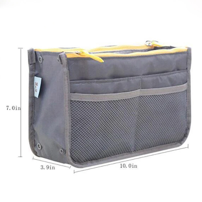 

Zipper Makeup Bag Neceseries Cosmetic Bag Small Handbag Travel Organizer Storage Bag For Toiletries Toiletry Kit