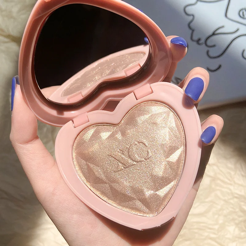 Новый ярче отделка уход за кожей лица макияж Выделите Порошковые тени для