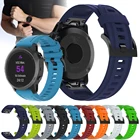 Для Garmin Fenix 6S  6S Pro быстросъемный силиконовый ремешок для наручных часов спортивный браслет 20 мм ремешок для часов Fenix 5S  5S Plus
